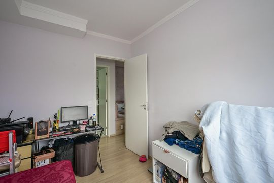 Quarto 2 de apartamento para alugar com 2 quartos, 48m² em Jardim Umarizal, São Paulo