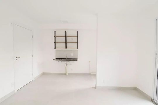 Cozinha de apartamento para alugar com 2 quartos, 38m² em Santana, São Paulo