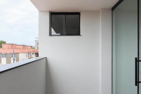 Sala - Varanda de apartamento à venda com 2 quartos, 64m² em Jardim Leblon, Belo Horizonte