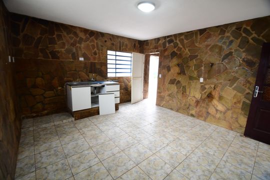 Cozinha de casa à venda com 3 quartos, 100m² em Bosque de Barão Geraldo, Campinas
