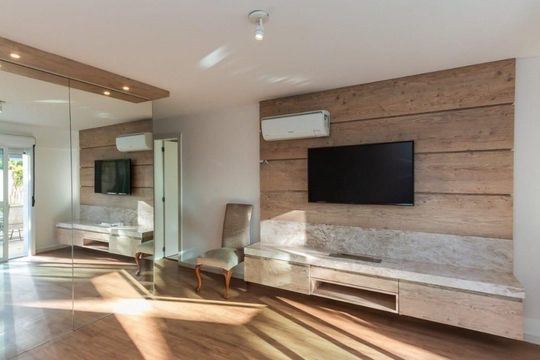 Sala de apartamento para alugar com 3 quartos, 197m² em Rio Branco, Porto Alegre