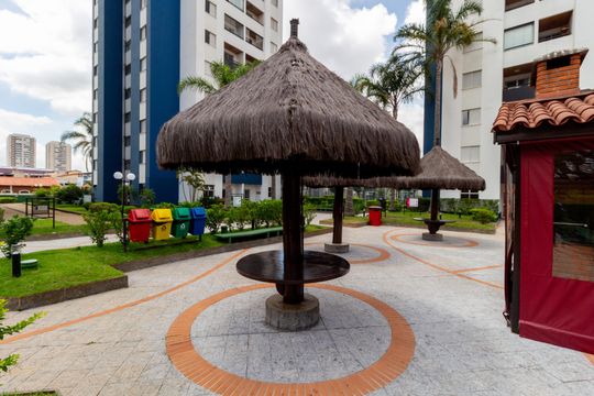 Área comum de apartamento à venda com 3 quartos, 79m² em Vila Regente Feijó, São Paulo