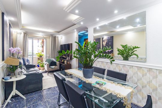 Apartamento à venda com 3 quartos, 79m² em Vila Regente Feijó, São Paulo