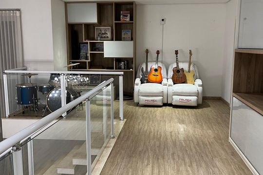 Sala de casa à venda com 3 quartos, 314m² em Parque das Universidades, Campinas