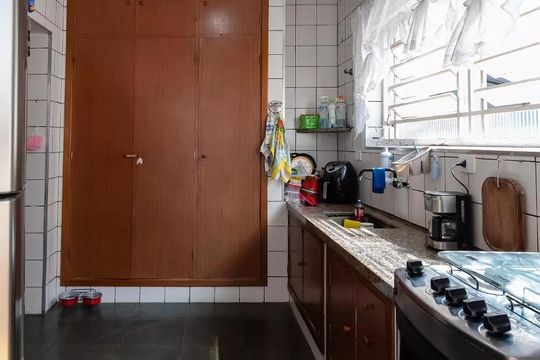 Cozinha de casa à venda com 3 quartos, 155m² em Vila Maria, Campinas