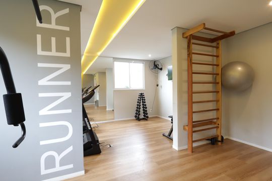 Área comum - Academia de apartamento para alugar com 2 quartos, 42m² em Jardim Maria Duarte, São Paulo