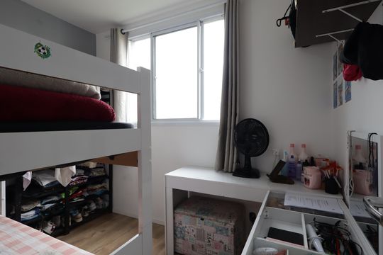 Quarto 1 de apartamento para alugar com 2 quartos, 42m² em Jardim Maria Duarte, São Paulo