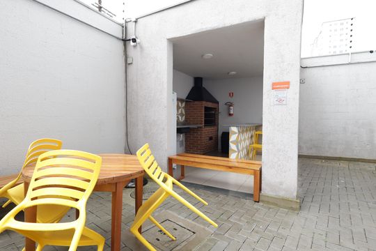 Área comum - Churrasqueira de apartamento para alugar com 2 quartos, 42m² em Jardim Maria Duarte, São Paulo
