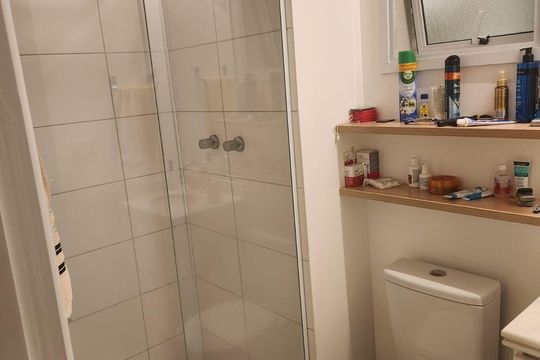 Banheiro de apartamento à venda com 2 quartos, 75m² em Vila Andrade, São Paulo