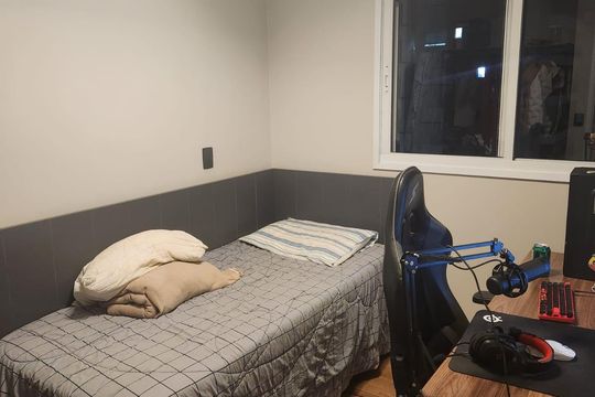 Quarto de apartamento à venda com 2 quartos, 75m² em Vila Andrade, São Paulo
