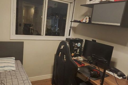 Quarto de apartamento à venda com 2 quartos, 75m² em Vila Andrade, São Paulo