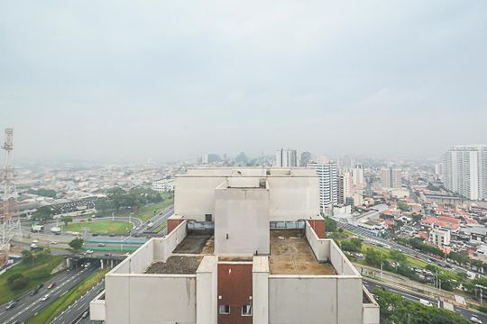 Vista da Varanda gourmet de apartamento à venda com 3 quartos, 127m² em Jardim Chácara Inglesa, São Bernardo do Campo