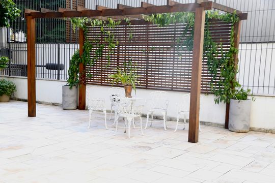 Área comum de apartamento à venda com 4 quartos, 180m² em Campo Belo, São Paulo