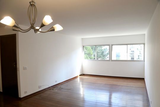 Sala de apartamento à venda com 4 quartos, 180m² em Campo Belo, São Paulo