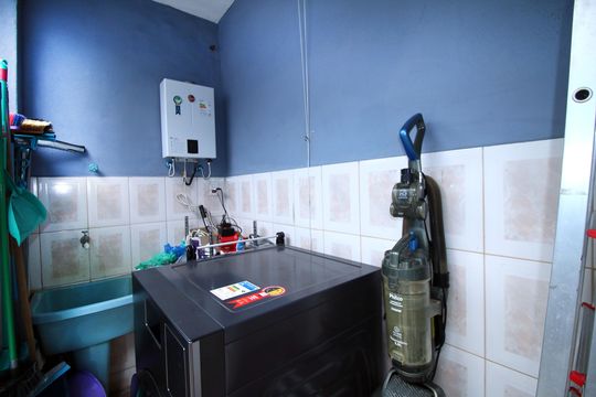 Área de Serviço de casa à venda com 4 quartos, 293m² em Vila Kosmos, Rio de Janeiro