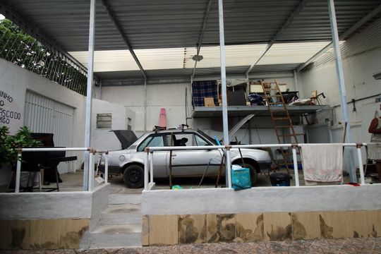 Quintal fundos de casa à venda com 4 quartos, 293m² em Vila Kosmos, Rio de Janeiro