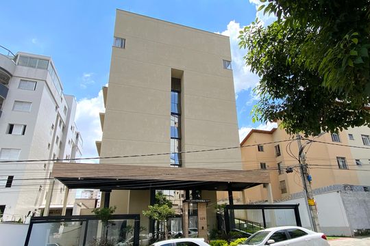 Fachada de kitnet/studio para alugar com 1 quarto, 30m² em Paquetá, Belo Horizonte