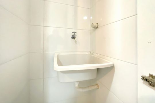 Área de Serviço de kitnet/studio para alugar com 1 quarto, 30m² em Paquetá, Belo Horizonte