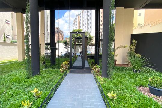 Entrada de kitnet/studio para alugar com 1 quarto, 30m² em Paquetá, Belo Horizonte