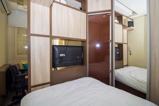 Quarto de apartamento para alugar com 1 quarto, 35m² em Centro Histórico, Porto Alegre