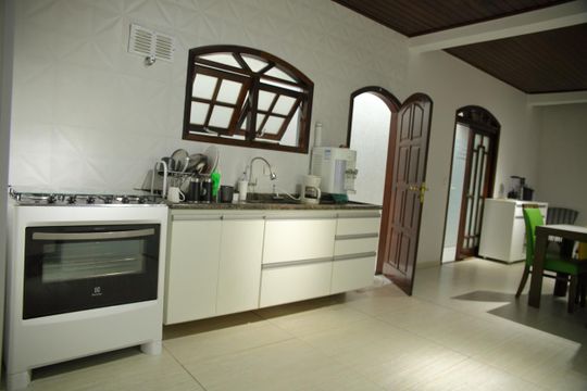 Cozinha  de casa para alugar com 2 quartos, 200m² em Centro, São Bernardo do Campo
