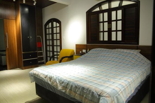 Suite 1 de casa para alugar com 2 quartos, 200m² em Centro, São Bernardo do Campo