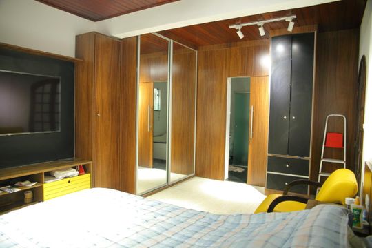 Suite 1 de casa para alugar com 2 quartos, 200m² em Centro, São Bernardo do Campo