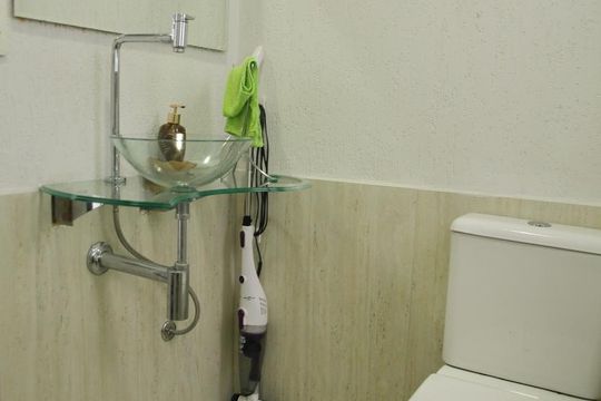 Lavabo da Sala/Cozinha  de casa para alugar com 2 quartos, 200m² em Centro, São Bernardo do Campo