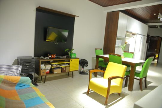 Sala de casa para alugar com 2 quartos, 200m² em Centro, São Bernardo do Campo