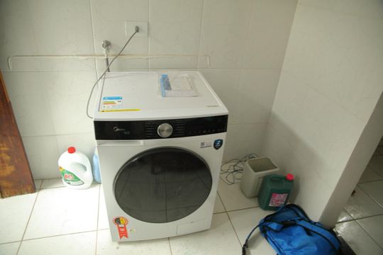 Área de Serviço de casa para alugar com 2 quartos, 200m² em Centro, São Bernardo do Campo
