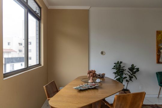 Sala de apartamento à venda com 3 quartos, 156m² em Caiçara-adelaide, Belo Horizonte