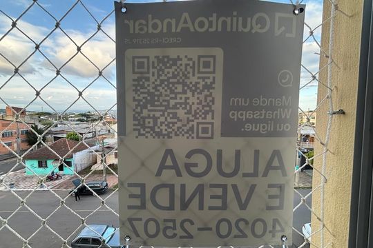 Placa Cod.LBED-36 de apartamento à venda com 2 quartos, 56m² em Campina, São Leopoldo