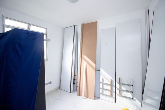 Quarto 2 de apartamento à venda com 2 quartos, 45m² em Fonte Grande, Contagem