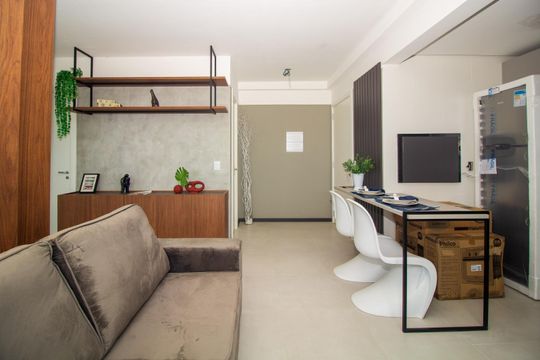 Apartamento para alugar com 1 quarto, 45m² em Jardim Botânico, Porto Alegre