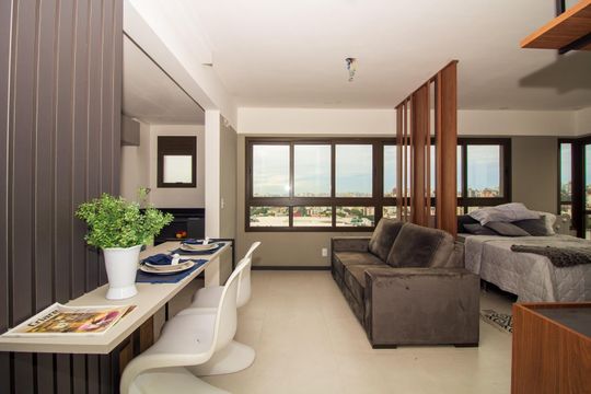 Apartamento para alugar com 1 quarto, 45m² em Jardim Botânico, Porto Alegre