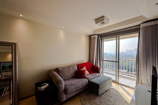 Sala de apartamento para alugar com 2 quartos, 55m² em Brás, São Paulo