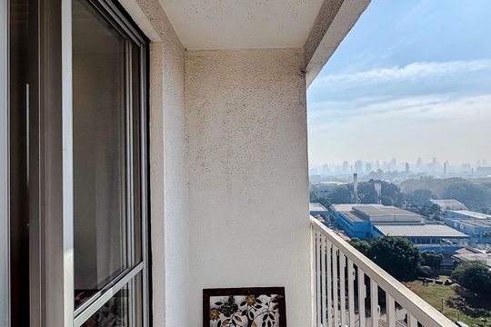 Varanda de apartamento para alugar com 2 quartos, 55m² em Brás, São Paulo