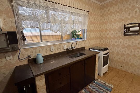 Cozinha - Sala de Jantar de casa à venda com 3 quartos, 240m² em Vila Bela Vista, Santo André