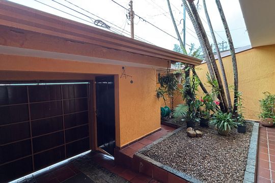 Garagem de casa à venda com 3 quartos, 240m² em Vila Bela Vista, Santo André