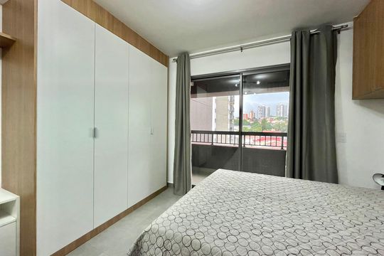 Quarto  de kitnet/studio para alugar com 1 quarto, 35m² em Vila Mascote, São Paulo