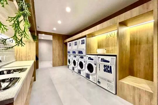 Área comum de kitnet/studio para alugar com 1 quarto, 35m² em Vila Mascote, São Paulo