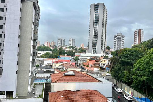 Vista  de kitnet/studio para alugar com 1 quarto, 35m² em Vila Mascote, São Paulo