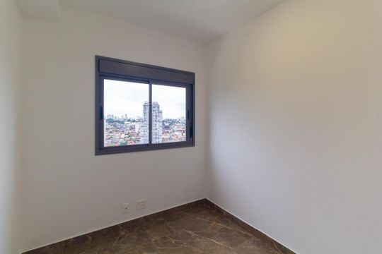 Quarto 2 de apartamento para alugar com 2 quartos, 48m² em Jardim Independência (são Paulo), São Paulo