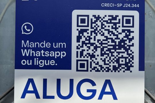 Placa de apartamento à venda com 2 quartos, 80m² em Pinheiros, São Paulo