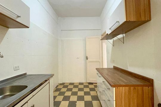 Cozinha de apartamento à venda com 2 quartos, 80m² em Pinheiros, São Paulo