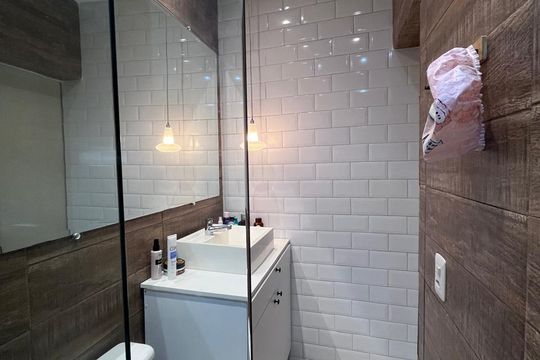 Banheiro de casa à venda com 3 quartos, 115m² em Vila Heliopolis, São Paulo