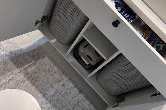 Banheiro de casa à venda com 3 quartos, 115m² em Vila Heliopolis, São Paulo