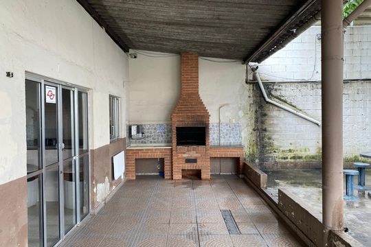 Área comum - Churrasqueira de apartamento à venda com 2 quartos, 55m² em Vila Guilherme, São Paulo