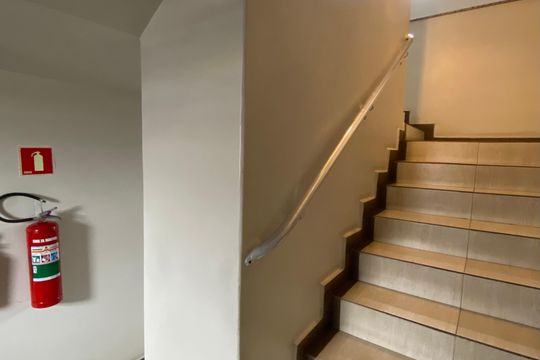 Área comum de apartamento à venda com 2 quartos, 55m² em Vila Guilherme, São Paulo