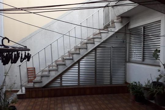 Área externa de casa à venda com 3 quartos, 154m² em Belenzinho, São Paulo